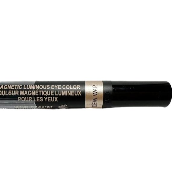 Nudestix Magnetic Luminous Cream Eye Color in Dew Wap Shadow Liner 0.10oz/2.8g - Picture 2 of 3